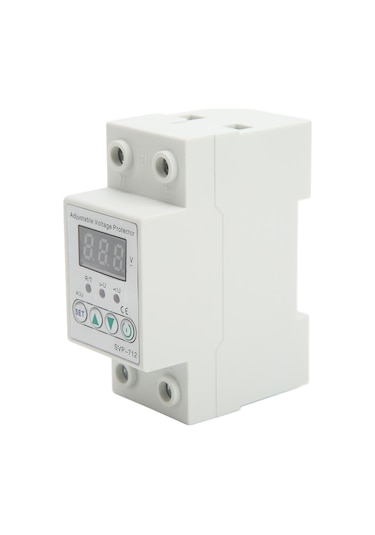 Maiyame 220v Akıllı Gerilim Koruyucu - Ayarlandırabilir Fazla/az Gerilim Koruması, Otomatik Gecikmeli Sıfırlama Ve Dijital Gösterge