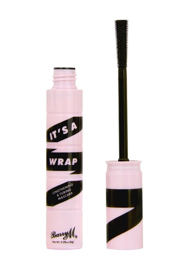 Barry M It's A Wrap Lengthening Tubing Hacim Maskara Ekstra Siyah
