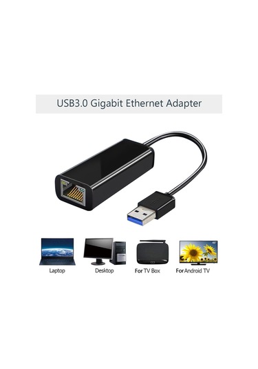 Cbtx UE010 USB Ethernet Adaptörü RJ45 LAN Ağ Kartı