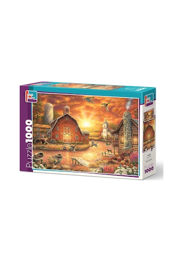 Yappuzz Günaydın 1000 Parça Puzzle