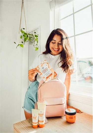 The Body Shop Vitamin C Kağıt Yüz Maskesi Tek Kullanımlık
