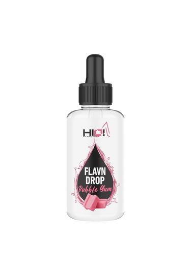 Hıq Flav'n Drops 30ml Bubble Gum Flavored