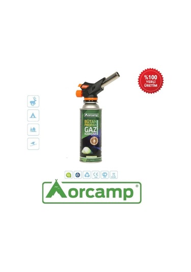 Orgaz Orcamp Çakmaklı Kartuş Pürmüz Set Cx-500-227 Çok Renkli