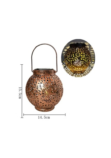 Pazly Veranda Çim Küresel İskelet Projeksiyon Lambası Metal Model L6343-3 Diğer Ürünler Diğer