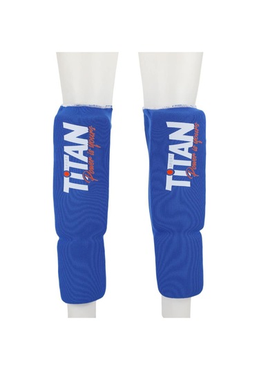 Titan Sport Mavi Beyaz Ayak Bez Kaval Koruyucu S Beden Çok Renkli