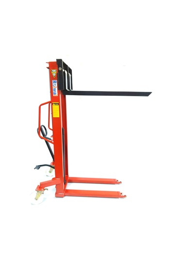 Rolwal Manuel İstif Makinesi Ayarlanabilir Çatal 1.5 Ton 160 cm