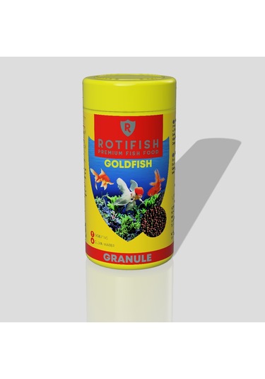 Rotifish Goldfish Japon Balığı Yemi 100 Ml (40Gr)