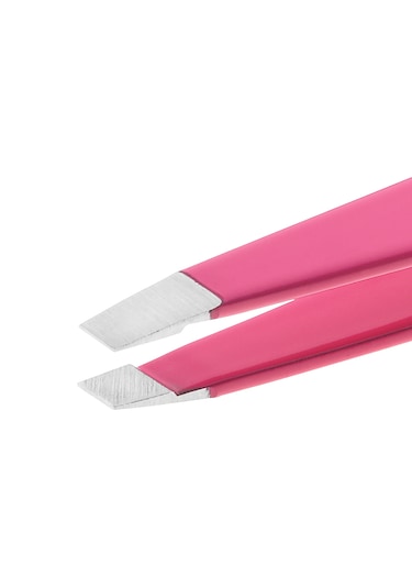 Tweezerman Slant Tweezer Pretty In Pink Cımbız Pembe