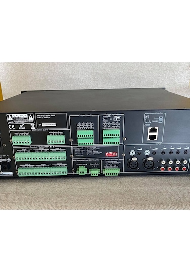 Cmx Evac-240Rt Acil Anons Sistemi Yönlendirici Amplifikatör 240W