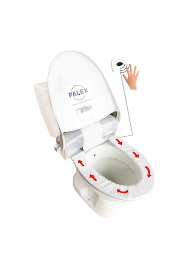 Palex Sensörlü Hijyenik  Klozet Kapağı Örtüsü Dispenseri
