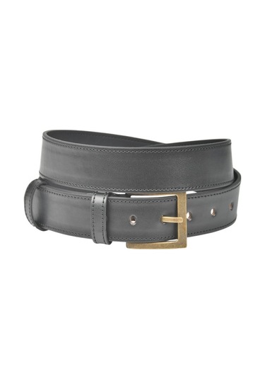 Deepsea Erkek Siyah 4 Cm Eninde Eskitme Tokalı Suni Deri Kemer 2402640 Siyah