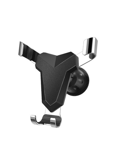 Joyhub Kancalı Araba Cep Telefonu Braketi, Araba Hava Çıkışı Sabit Araba Çok Fonksiyonlu Braket Siyah - Siyah Havalandırma 521zp0