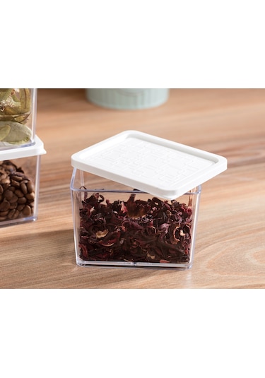 Madame Coco Quotidien Saklama Kabı Set 3 Adet Sakl000000004910x8x20 Cm-soft Ekru Çok Renkli