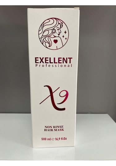 Exellent Durulanmayan Saç Maskesı X9