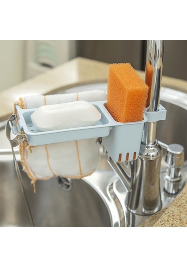 Büro Ev Ofis Banyo Mutfak Düzeni İçin Sabitlenir Havlu Askılı Sünger Sabun Aparatı Diğer