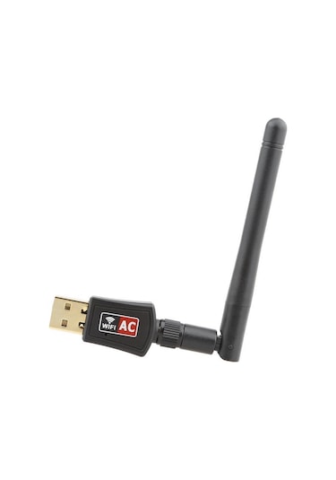 Juo Db600Ac Dual Band 600Mbps USB Wi-Fi Kablosuz Alıcı Ağ Adaptörü