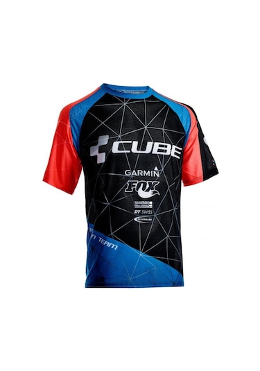 Cube Action Round-Neck Team Kısa Kol Forma (L) Sarı