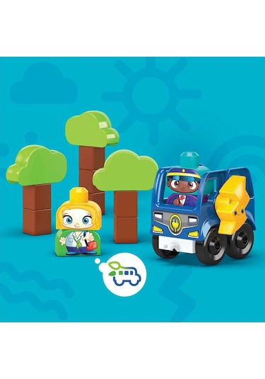 Mega Bloks Doğa Dostu Otobüs Seti Hdx90