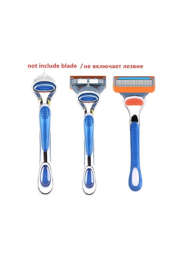 1 Adet Kaliteli Sap Erkekler İçin 5 Katmanlı Tıraş Jilet Bıçakları Proglide İçin Sap