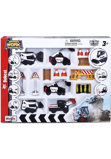 Maisto Bobcat Oyun Seti