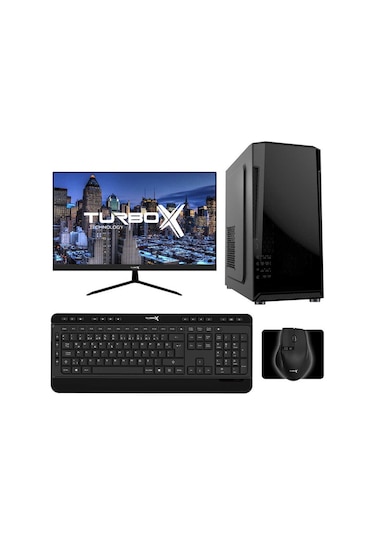 Turbox TX4346 i5-13400 8 GB 256 GB SSD 21.5" Dos Masaüstü Bilgisayar