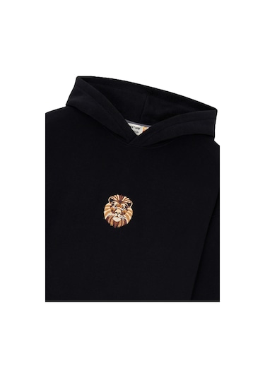 Gsstore X Reflect Studio Aslan Hoodie E242400 Siyah