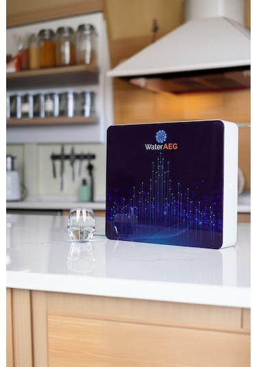 Water Aeg Slim Kasa 12 Litre Su Arıtma Cihazı