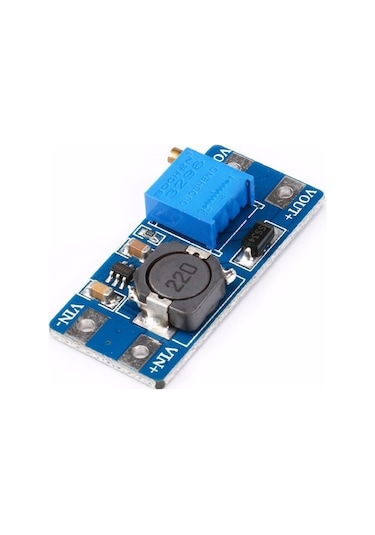 Mt3608 28V 2A Dc Boost Modül Voltaj Yükseltici