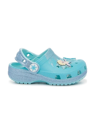 Crocs Frozen Elsa Classic Clog T Terlik - 210237-10204 Mavi