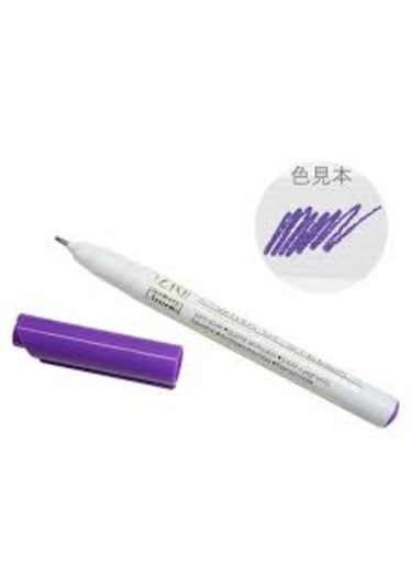 Zig Wınk Of Stella Simli Keçeli Kalem Pigment Mürekkepli Mor