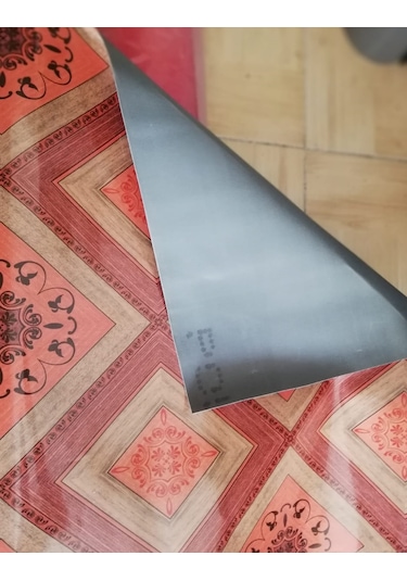 Muşamba 1,5m X 3m Pvc Zemin Kaplama Yer Döşemesi