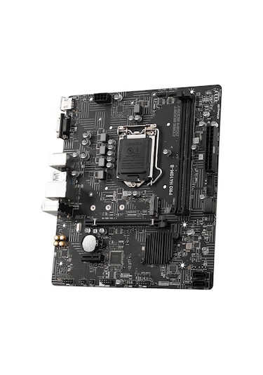 MSI PRO H410M-B Intel H410 2933 MHz DDR4 Soket 1200 mATX Anakart
