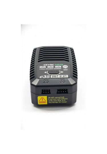 Skyrc Isg E3 Lıpo Şarj Cihazı 2s-3s Lithium Balance Charger