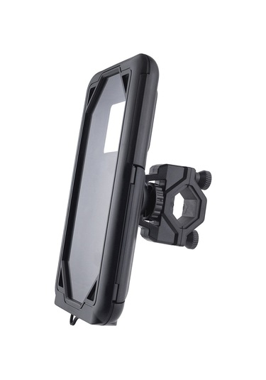 Bisiklet Gidon Su Geçirmez Telefon Kılıfı Tutucu Bisiklet Cep Telefonu Gps Braketi Standı Çok Renkli