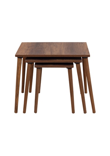 Neptün 3 Lü Zigon Sehpa Barok