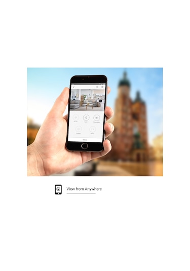 Ezviz TY1 2MP Akıllı Wi-Fi Yatay ve Dikey Hareketli Kamera
