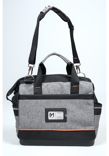 Profesyonel Tel Destekli Tam Açılır Su Geçirmez 31 Bölmeli Plastik Tabanlı Alet Takım Çantası