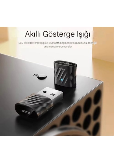 Toocki Bluetooth 5.4 USB Adaptör