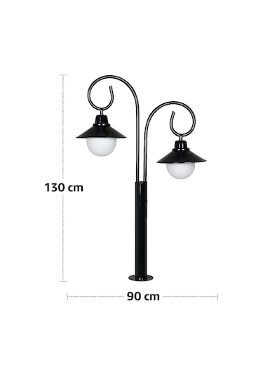 Şanlı Çim Ve Bahçe Aydınlatma Armatürü 130cm Ş113