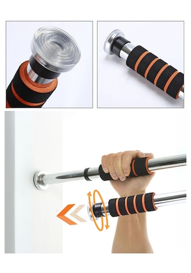 Barfiks Demiri Kapı Barı Koridor 60-100cm Koridor Barfiksi Barfix