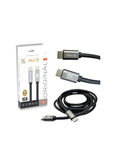 Fully 4kx2k 60hz Uhd 2.0v 3metre Hdmı Kablo