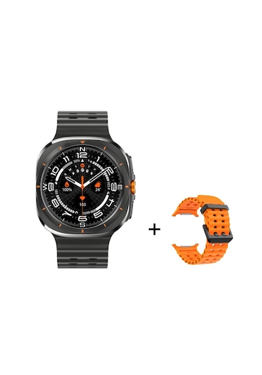 Vwar SK 7 Ultra Amoled 47 MM Akıllı Saat + Kordon (İthalatçı Garantili)