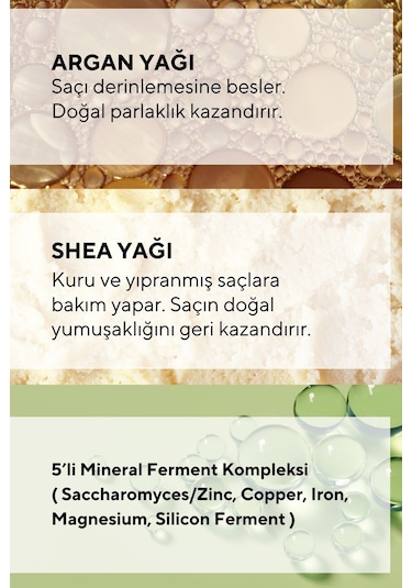 The Ceel Biberiyeli Saç Bakım Maskesi | Shea Yağı, Argan Yağı ve Hidrolize Protein Özlü 250 ML
