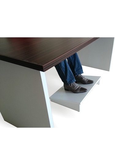 Burovena Vena Masa Altı Ayaklık - Beyaz