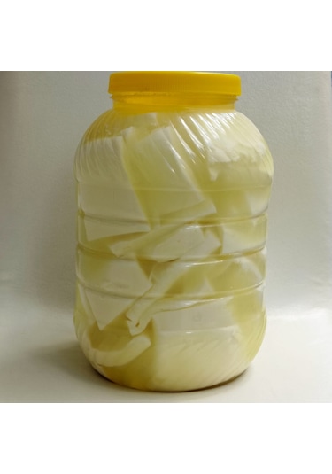 TAM YAĞLI KAYNATILMIŞ SALAMURA İNEK YAPRAK PEYNİR 3 KG
