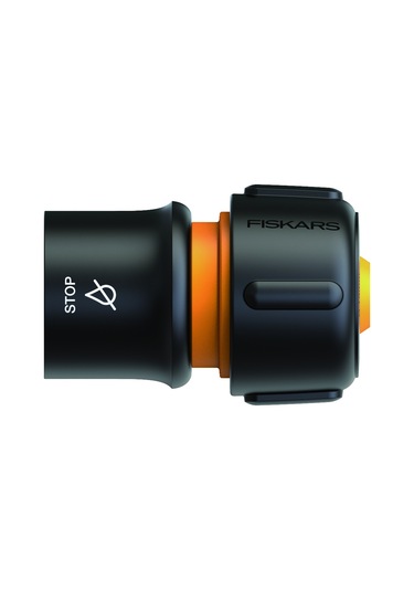 Fiskars Sol Hortum Bağlantı Aparatı, Stoplu 19mm 3/4" Lb Min 30