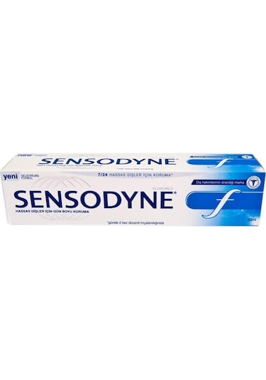 Sensodyne F Florürlü Diş Macunu 50 ML