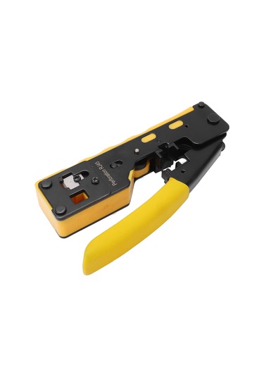 Ağ Kablosu Pensesi Yüksek Karbon Çelik Tel Kesme Soyucu 6p 8p Kablo Konnektörü Sıkma Aleti