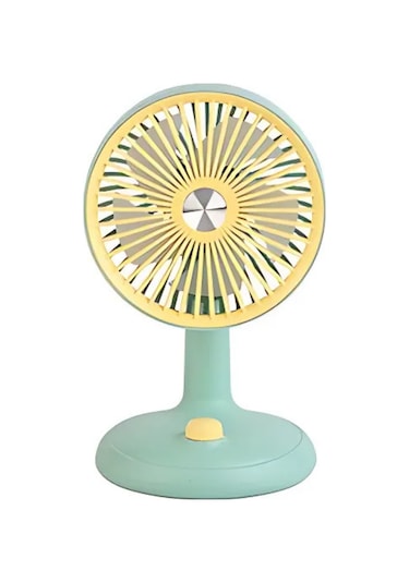 Glr Tech Ym88160 Ev-ofis-okul Mini Boy Fan - Yeşil