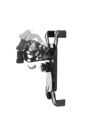 360 Dönen Bisiklet Bisiklet Telefon Tutucu Gidon Montajı